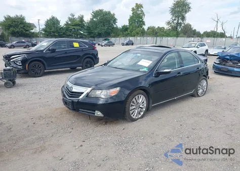 2012 Acura Rl 3.7L Technology Package из США, поврежденный, VIN JH4KB2F64CC000336